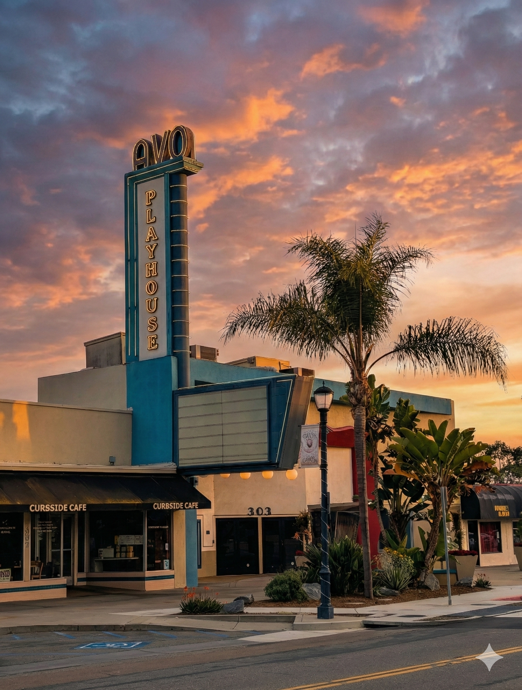 Avo Playhouse - Vista, CA