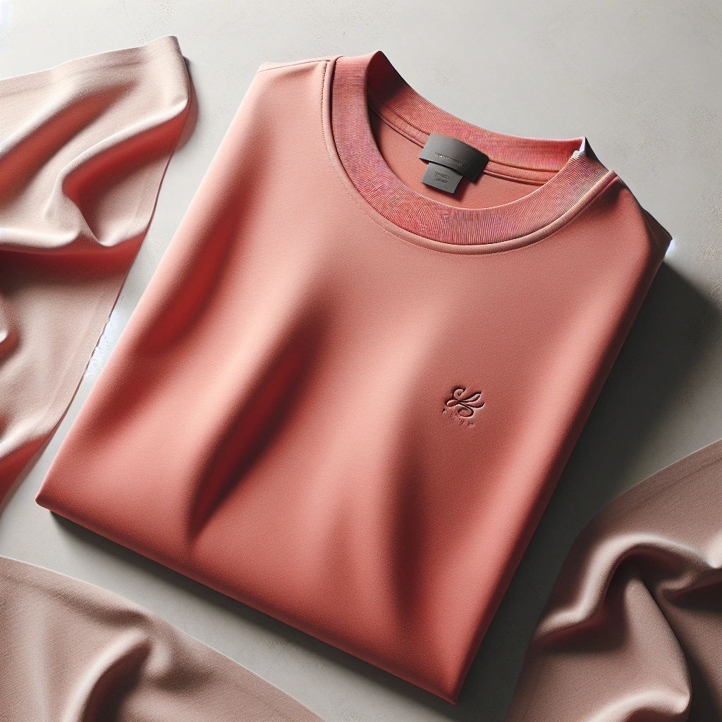 The Classic Tee - Coral