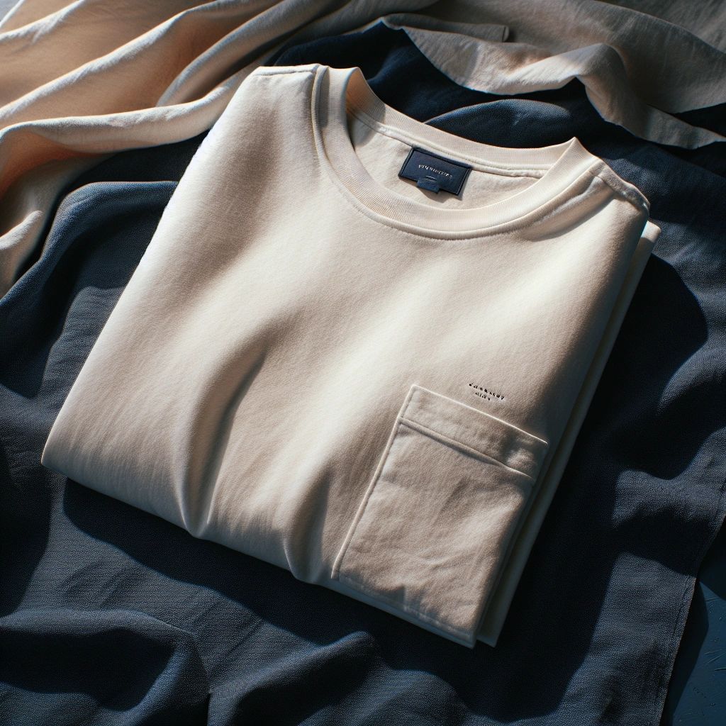 The Classic Tee - Cream