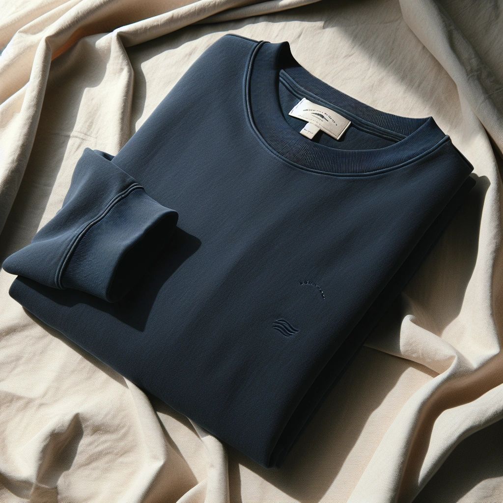 The Classic Tee - Navy